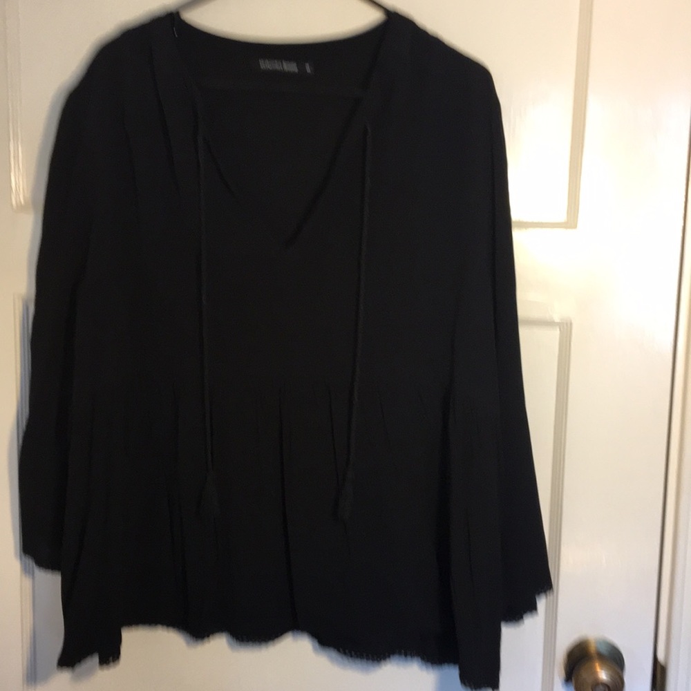 Black blouse